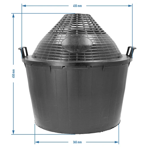 Kosz ogrodowy / do balonu 34l - 3