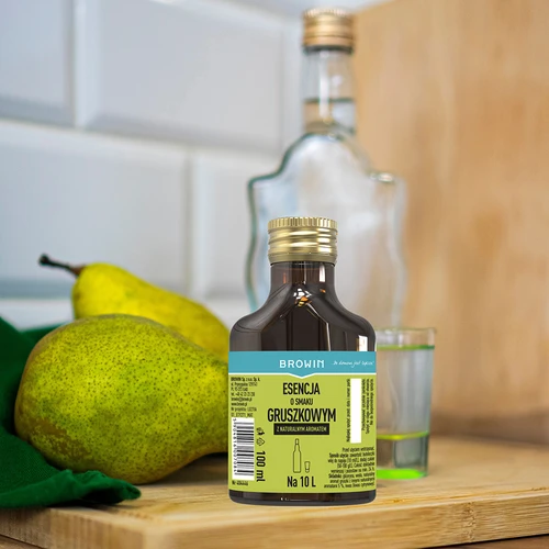 Kriaušių skonio esencija – kriaušiniam likeriui, 100 ml - 8