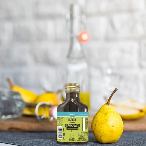 Kriaušių skonio esencija – kriaušiniam likeriui, 100 ml - 7