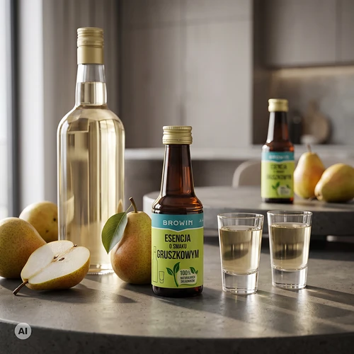 Kriaušių skonio esencija – kriaušinis likeris, koncentratas 40 ml - 7
