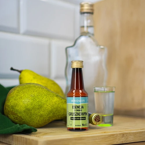 Kriaušių skonio esencija – kriaušinis likeris, koncentratas 40 ml - 7