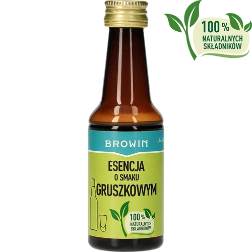 Kriaušių skonio esencija – kriaušinis likeris, koncentratas 40 ml