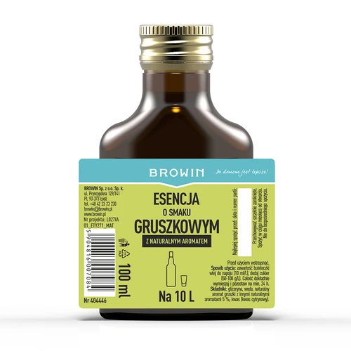 Kriaušių skonio esencija - kriaušinis likeris, skoninė esencija 100 ml - 4