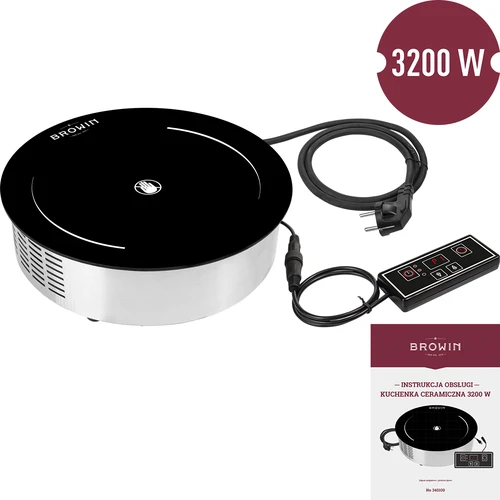 Kuchenka ceramiczna 3200W - 2
