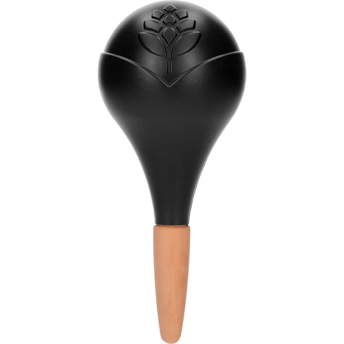 Kula nawadniająca do roślin, czarna matowa z ceramiczną nóżką, 400ml