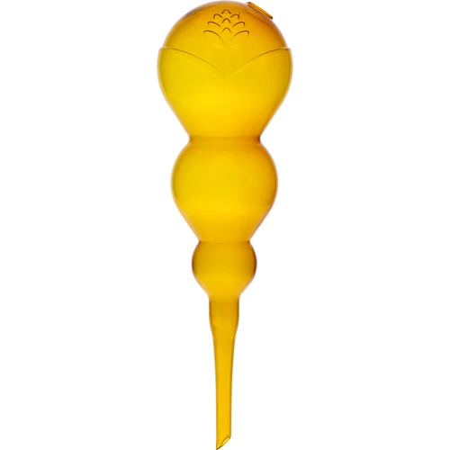 Kula nawadniająca potrójna (trzykomorowa), przezroczysta żółta, 600 ml