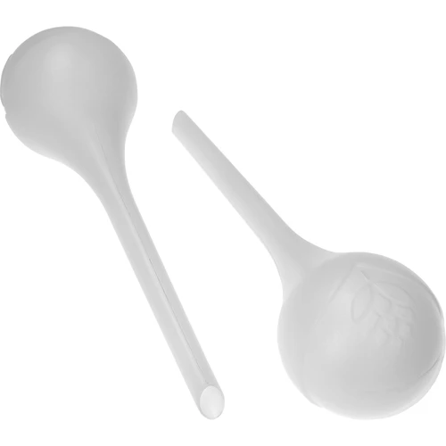 Kule nawadniające do roślin, białe półprzezroczyste,  400 ml, 4 szt. - 2