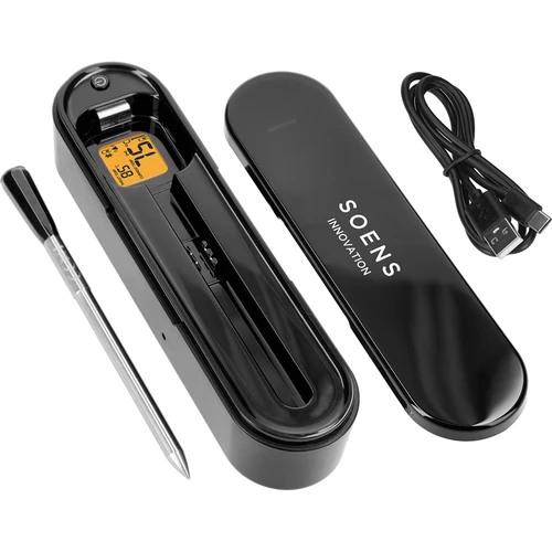 Kulinarinis termometras su belaidžiu Bluetooth zondu - 2