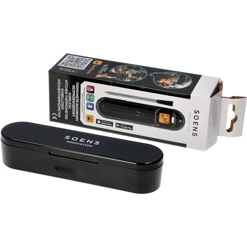 Kulinarinis termometras su belaidžiu Bluetooth zondu - 4