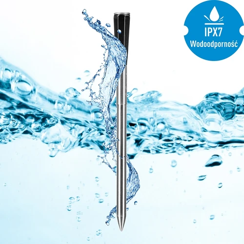 Kulinarinis termometras su belaidžiu Bluetooth zondu - 11