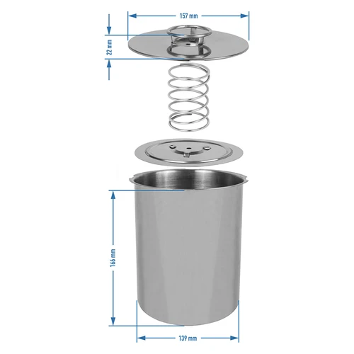 Kumpio virimo aparato rinkinys – Šeimos puota, 3 kg - 11