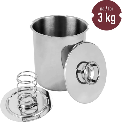 Kumpio virimo aparato rinkinys – Šeimos puota, 3 kg - 2