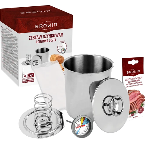 Kumpio virimo aparato rinkinys – Šeimos puota, 3 kg - 10