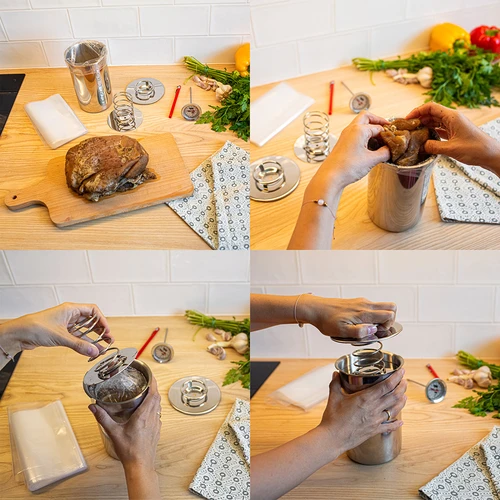 Kumpio virimo forma - Rimtas Kąsnis 1,5 kg - 14