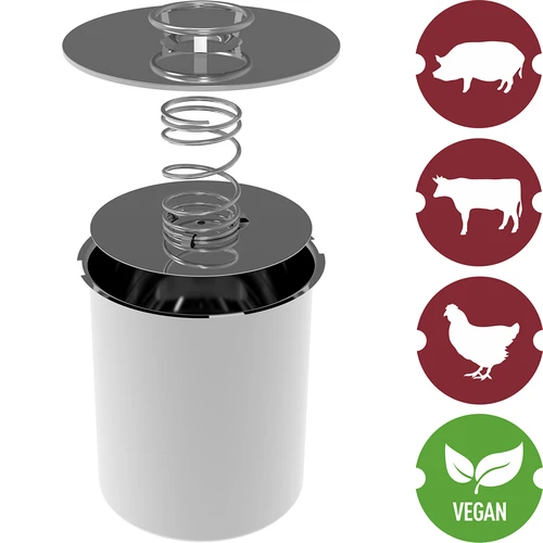 Kumpio virimo forma – Šeimos puota 3 kg - 7