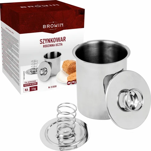 Kumpio virimo forma – Šeimos puota 3 kg - 8