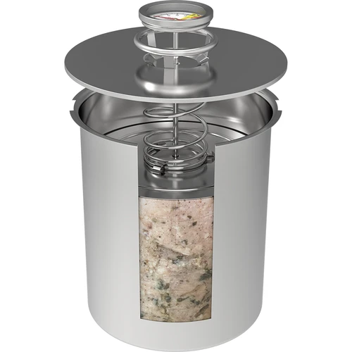 Kumpio virimo forma – Šeimos puota 3 kg - 5