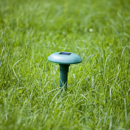 Kurmių atbaidytuvas, maitinamas saulės baterija - 9