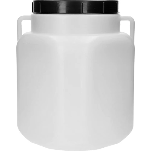 Kvadratinė 30 l statinė, balta, su rankenomis, Sterk - 2