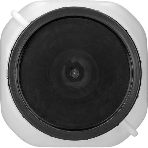 Kvadratinė 30 l statinė, balta, su rankenomis, Sterk - 6