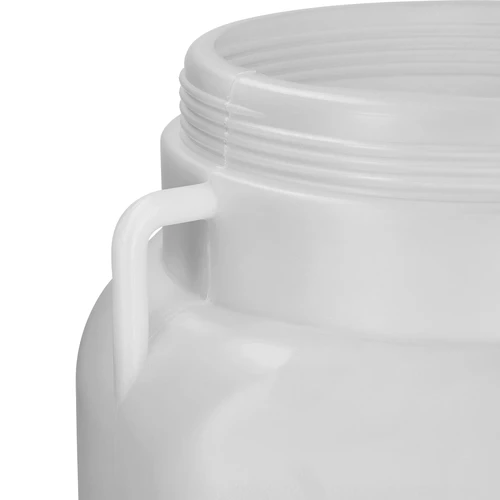 Kvadratinė 30 l statinė, balta, su rankenomis, Sterk - 7