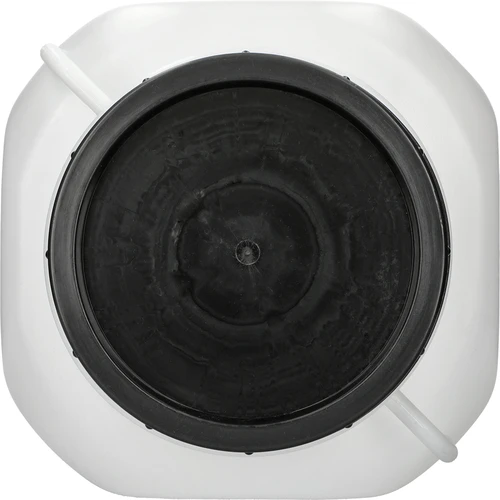 Kvadratinė 40 l talpos statinė, balta, su rankenomis, Sterk - 6