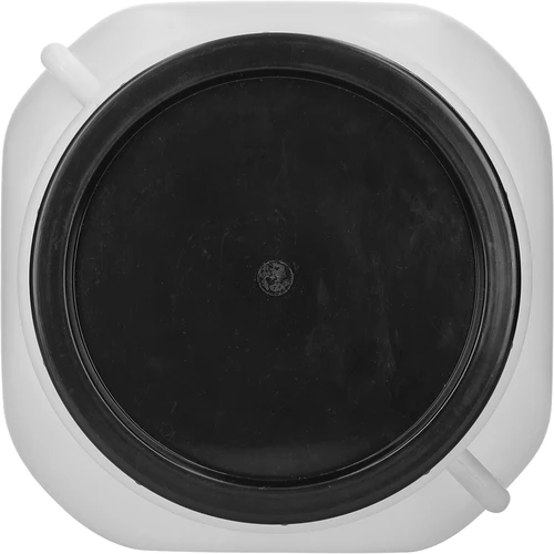 Kvadratinė statinė, 20 l, balta, su rankenomis, Sterk - 6