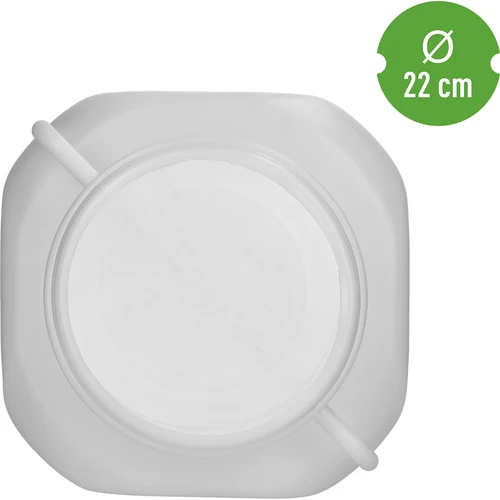 Kvadratinė statinė 50 L, balta, su rankenomis 50 L - 5