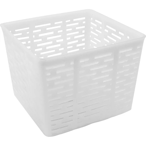 Kvadratinė sūrio forma 11 x 11 x 8,5 cm, skirta 500 g