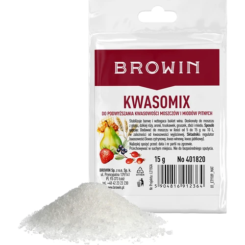 Kwasomix - regulator kwasowości - 2