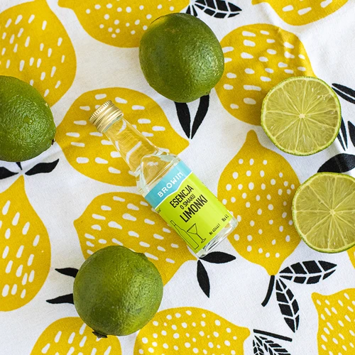 Laimo skonio esencija 4 litrams - 40 ml - 10