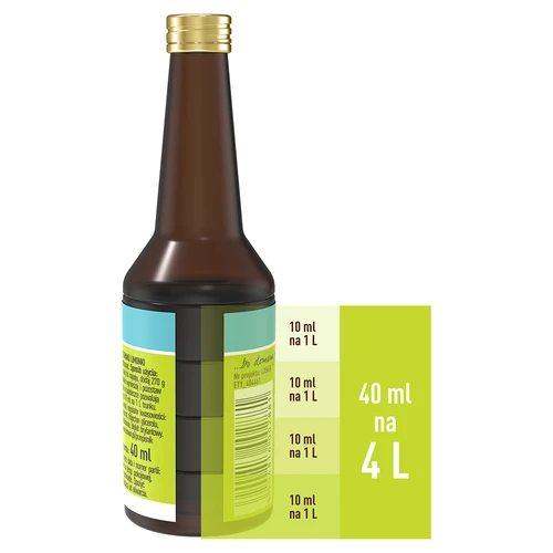 Laimo skonio esencija 4 litrams - 40 ml - 6