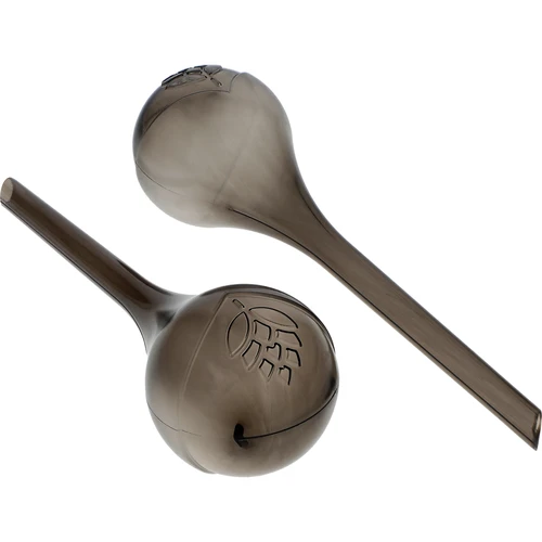 Laistymo burbulai augalams, permatomi juodi, 400 ml, 2 vnt. - 2