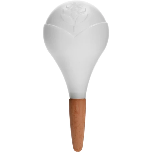 Laistymo burbulas augalams, matinis baltas su keraminiu smaigu, 400 ml