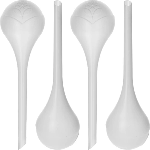 Laistymo kamuoliai augalams, balti, pusiau permatomi, 400 ml, 4 vnt.