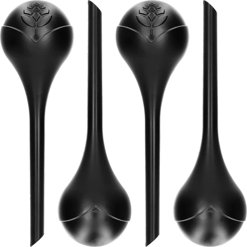 Laistymo kamuoliai augalams, juodi matiniai, 400 ml, 4 vnt.