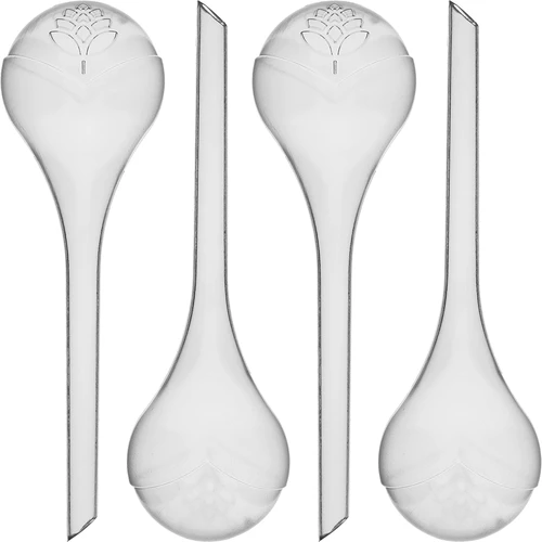 Laistymo kamuoliukai, skaidrūs, 400 ml, 4 vnt.