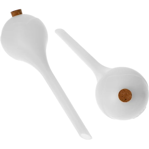 Laistymo rutuliai augalams, balti pusiau permatomi su kamščiu, 400 ml, 4 vnt. - 2