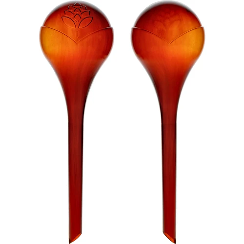 Laistymo rutuliai augalams, gintariniai skaidrūs, 400 ml, 2 vnt.