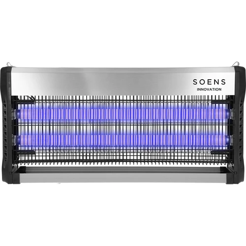 Lampa owadobójcza UVA 40 W, srebrna  - 1 