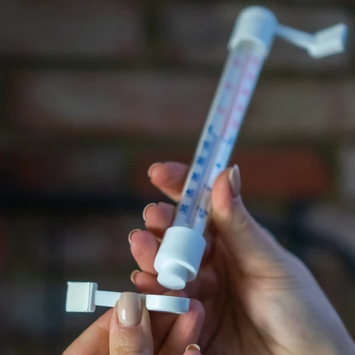 Lauko termometras (-50 °C iki +50 °C) 23 cm mix - 4