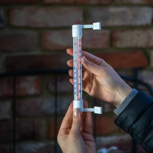 Lauko termometras (-50 °C iki +50 °C) 23 cm mix - 3