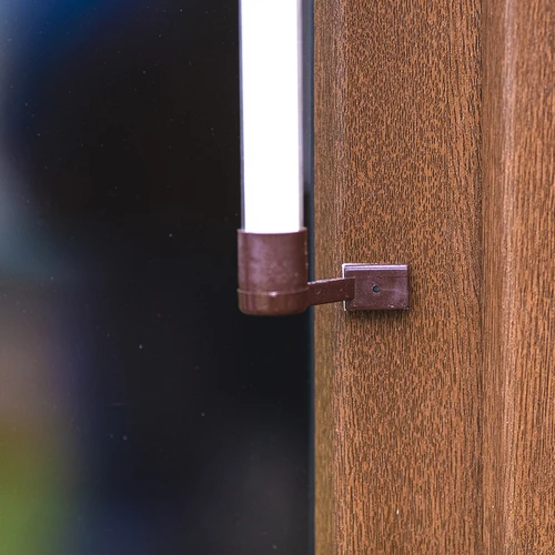 Lauko termometras (nuo -50°C iki +50°C) 22 cm mix - 12