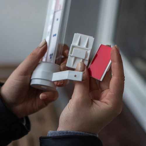 Lauko termometras (nuo -50°C iki +50°C) 23 cm, mišrus asortimentas, lenkiška gamyba - 5