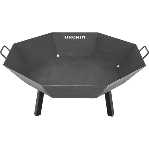 Lauko ugnies dubuo ø 80 cm - loft stiliaus