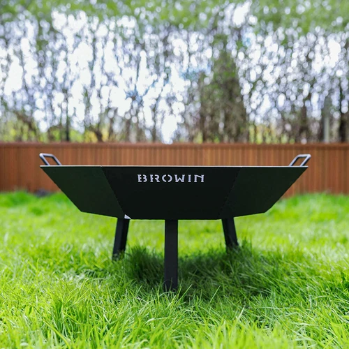 Lauko ugnies dubuo ø 80 cm - loft stiliaus - 8