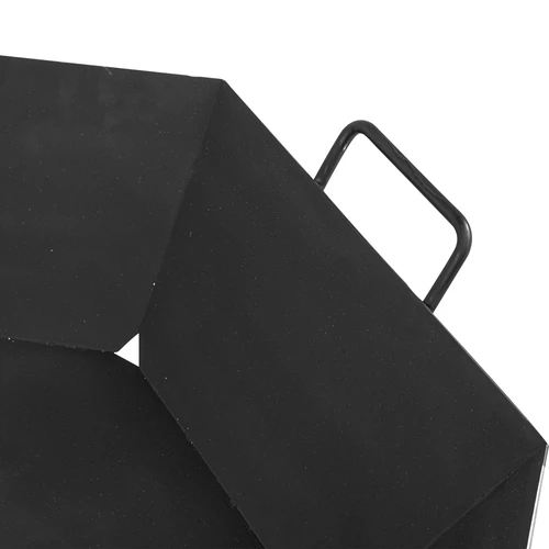 Lauko ugnies dubuo ø 80 cm - loft stiliaus - 4