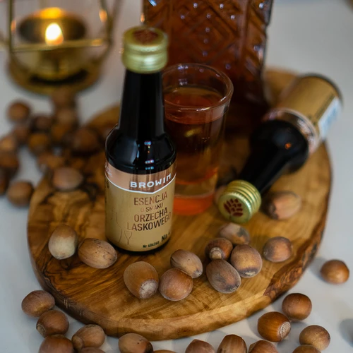 Lazdyno riešuto skonio esencija 4 l alkoholiui – 40 ml - 10