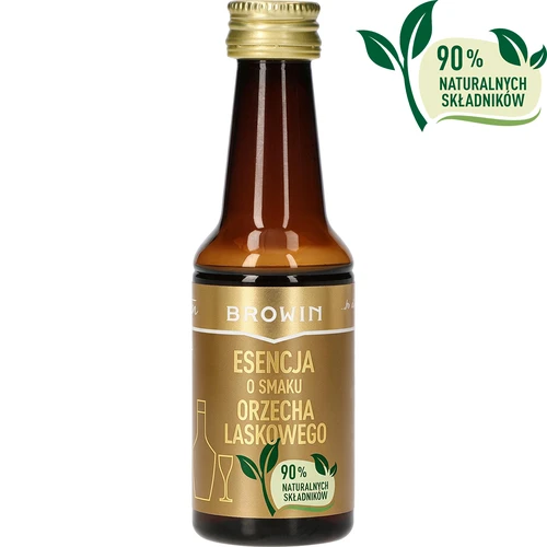Lazdyno riešuto skonio esencija 4 l alkoholiui – 40 ml