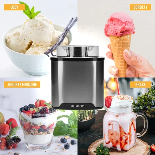 Ledų ir sorbetų gaminimo aparatas - 12
